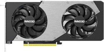 Відеокарта GeForce RTX5060 Ti Inno3D TWIN X2, 8GB GDDR7, 128bit, PCI Express 5.0 (N506T2-08D7-193075N) [400881]