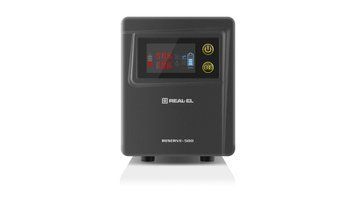 Джерело безпребійного живлення REAL-EL Reserve-500 (EL122100003) [610801]