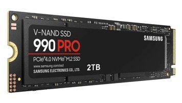 Накопичувач SSD 2ТB Samsung 990 PRO M.2 2280 PCIe 4.0 x4 NVMe V-NAND TLC (MZ-V9P2T0BW) [607909]