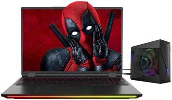 Ноутбук Dream Machines RT5090-16 16QHD+, AMD R9-9955HX3D, 32GB, F2TB, NVD5090-24, DOS, чорний (RT5090-16UA32) [110258]