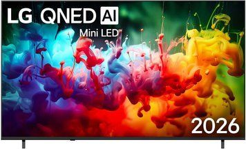 Телевізор 85" LG QNED 4K 60Hz Smart WebOS Black (85QNED70B6A) [114906]