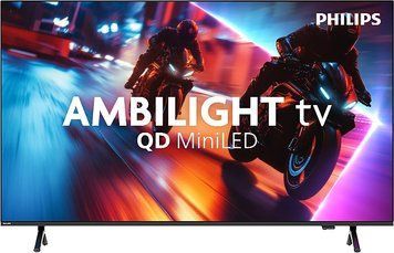 Телевізор 65" Philips MiniLED 4K 144Hz Smart Titan OS Black Ambilight (65MLED920/12) [114472]