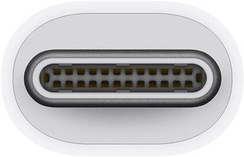 Адаптер Apple Thunderbolt 3 (USB-C) to Thunderbolt 2 Adapter A1790 White (MMEL2) [616319]