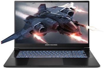 Ноутбук Dream Machines RG5060-17 17.3FHD IPS, Intel U9-275HX, 32GB, F1TB, NVD5060-8, DOS, чорний (RG5060-17UA24) [110224]