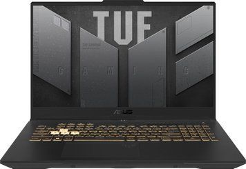 Ноутбук ASUS TUF Gaming F17 FX707VU-HX198 17.3" FHD IPS, Intel i7-13620H, 16GB, F1TB, NVD4050-6, NoOS, Чорний (90NR0CS5-M00E20) [110898]