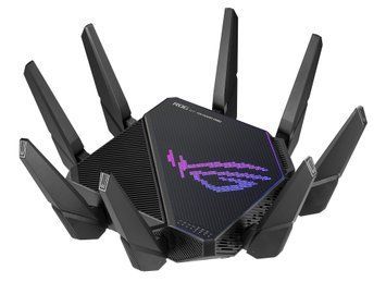 Маршрутизатор ASUS GT-AX11000 PRO AX11000, 4xGE LAN, 1x2.5GE WAN, 1x10GE WAN/LAN, 1xUSB3.2, 1xUSB2.0, MESH (90IG0720-MU2A00) [14523]