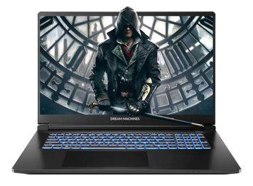 Ноутбук (портативний комп&rsquo;ютер) R7-260 17" 32GB/1TB DREAM MACHINES (RT5050-17UA21) [502096]