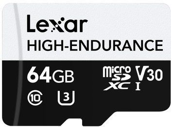 Карта пам&rsquo;яті MICRO SDXC 64GB UHS-I LEXAR (LMSHGED064G-BCNNG) [502537]