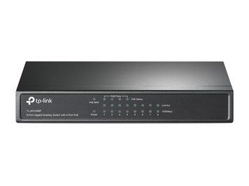 Комутатор некерований, мережеве обладнання, TP-LINK (TL-SG1008P) [500939]