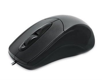 Миша REAL-EL RM-207 Black (EL123200015) [606477]