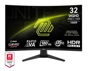 Монітор 32" MSI (MAG 325CQF) [502435]