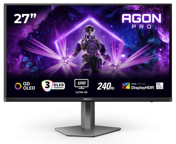 Монiтор 26.5" AOC AGON (AG276UZD) [203494]
