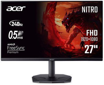 Монітор Acer 27"Nitro KG270W5bmiipx 2xHDMI, DP, MM, IPS, 260Hz, 1ms (UM.HX0EE.506) [114969]