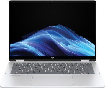Ноутбук HP OmniBook 5 Flip x360 14-fp0033ua 14"2K IPS Ts,300n/Core3-100U/8Gb/SSD512G/IntGr/DOS/Сріблястий (C9RR8EA) [404268]