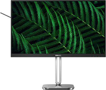 Монітор TFT 27" Philips 27B2G5500, QHD IPS,100Hz, 2xHDMI, DP, USB-hub, HAS, Pivot, кол., сріблясто-сірий (27B2G5500/00) [402047]