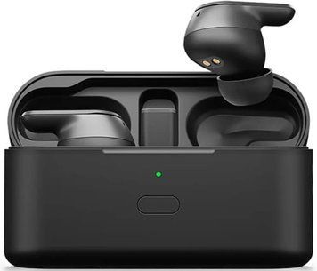 Навушники TWS EPOS ADAPT E1, BT 5.3, ANC, IPX5, SBC, AAC, Microsoft Teams, Zoom, Google Meet, Webex, Mic, Чорний (1001262) [111714]