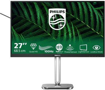 Монiтор 27" Philips Black (27B2G5500/00) [203881]