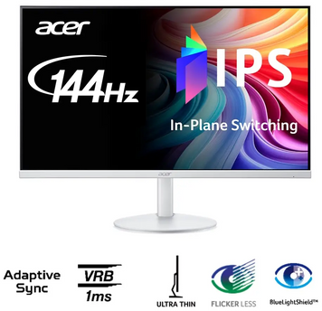 Монiтор 27" Acer SA273P1wmix White (UM.HS3EE.102) [204620]
