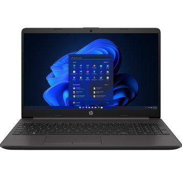 Ноутбук HP 250 G9 15.6" FHD SVA, 250n/Celeron N4500 (1.1-2.8)/8Gb/SSD256Gb/Intel UHD/DOS/Сірий (AD1F0ET) [400423]