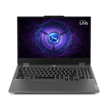 Ноутбук (портативний комп&rsquo;ютер) LOQ-15IAX9 CI5-12450HX 15" 16/512GB LENOVO (83GS00Q4RA) [500234]