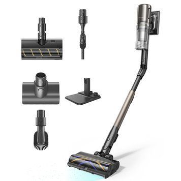 Акумуляторний пилосос Dreame Z40 TangleCut Flex+ (VRV62F) [619928]