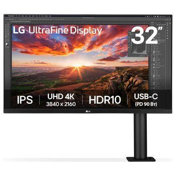 Монітор LG (32UN880K-B) [733473]