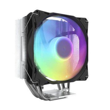 Система охолодження для комп&rsquo;ютерного процесора DARK FLASH Z4 ARGB чорний (Z4 ARGB BLACK) [503243]