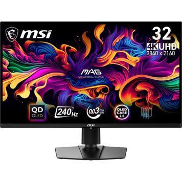Монітор 32" MSI (MAG 321UPX QD-OLED) [502434]