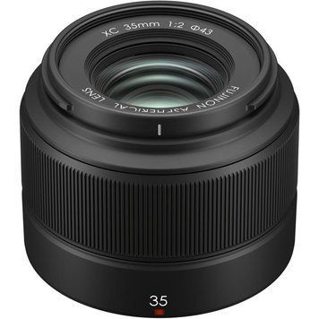 Об&rsquo;єктив Fujifilm XC-35mm F2 (16647434) [107821]