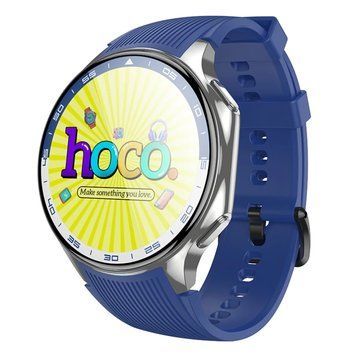 Смарт-годинник HOCO Y24 AMOLED Smart sports watch (call version) Silver (6942007641012) [712194]