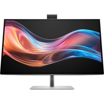 Монітор TFT 27" HP S7 Pro 727pm, IPS Black, 4K UHD, HDMI, DP, USB-C, RJ-45, cam, HAS, Pivot, чорно-сріблясти (8K135AA) [403266]