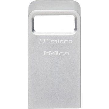 Флеш-накопичувач USB3.2 64GB Kingston DataTraveler Micro (DTMC3G2/64GB) [607275]