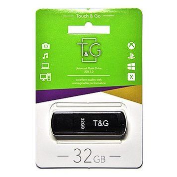 Флеш-накопичувач USB3.0 32GB T&G 011 Classic Series Black (TG011-32GB3BK) [616420]