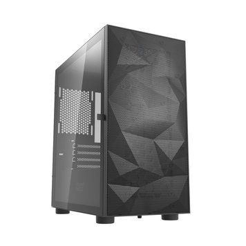 Корпус для комп'ютера DARK FLASH DLM21 MESH mATX без блока живлення, чорний (DLM21 MESH BLACK) [503309]