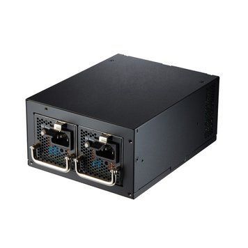 БЖ 500W FSP PS2 redundant 80+ GOLD 4cm fan, Brown Box (FSP500-50RAB) [403139]