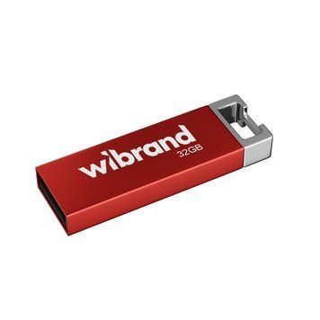 Флеш-накопичувач Wibrand USB 2.0 Chameleon 32Gb Red (WI2.0/CH32U6R) [802978]