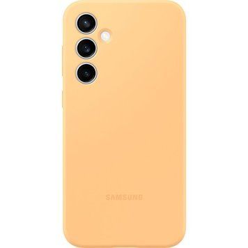Чохол-накладка Samsung Silicone Cover для Samsung Galaxy S23 FE SM-S711 Apricot (EF-PS711TOEGWW) [602324]