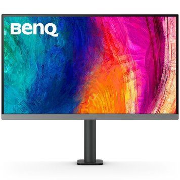 Монітор TFT 27" BenQ PD2706UA, 4K UHD, IPS, 99% sRGB, HDR10, HDMI, DP, USB-C, USB-hub, HAS, колонки (9H.LLKLB.QEE) [400813]