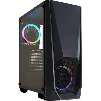 Корпус Xilence XILENT BLAST ARGB X505.ARGB 2xUSB3.0, 2xARGB FAN 12cm, без БЖ ATX (XG141_X505.ARGB) [402933]