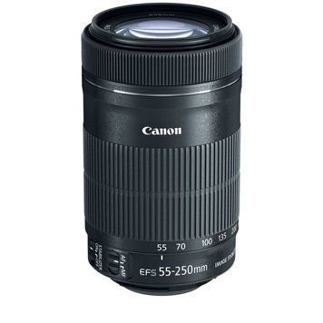 Об'єктив Canon EF-S 55-250mm 4-5.6 IS STM (8546B005) [17721]