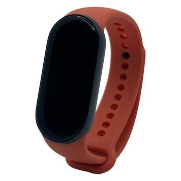 Силіконовий ремінець BeCover для Xiaomi Mi Smart Band 9 Apricot (711933) [604977]
