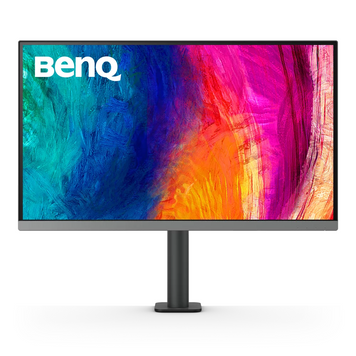 Монітор BENQ PD2706UA Dark Grey (9H.LLKLB.QEE) [301235]