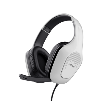Навушники TRUST GXT415W Zirox Headset White (25147) [306102]