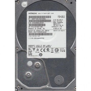 Накопичувач HDD SATA 1.0TB Hitachi 7200rpm 32MB (HDS721010CLA632)_Refurbished (HDS721010CLA632_Refurbished) [620280]