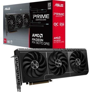 Відеокарта AMD Radeon RX 9070 GRE 12GB GDDR6 Prime OC Asus (PRIME-RX9070GRE-O12G) [620541]
