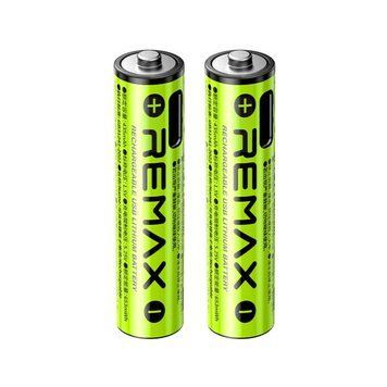 Акумулятор REMAX New Energy AAA Rechargeable USB Lithium Battery 814mWh (2шт) (6954851255413) [807001]
