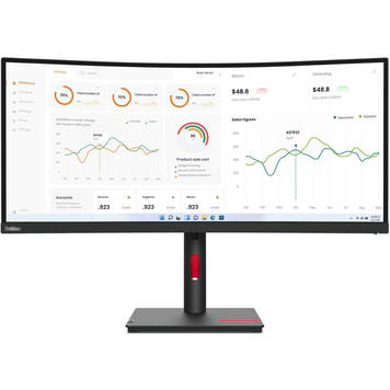 Монітор LENOVO T34w-30 (63D4GAT1UA) [30555]