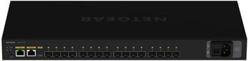 Комутатор NETGEAR M4250-16XF (XSM4216F), 16xSFP+, AV Line керований L2 (XSM4216F-100EUS) [15183]