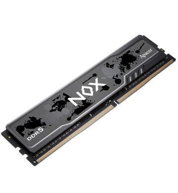 Модуль пам`ятi DDR5 2x16GB/5600 Apacer NOX (AH5U32G56C522MBAA-2) [612638]