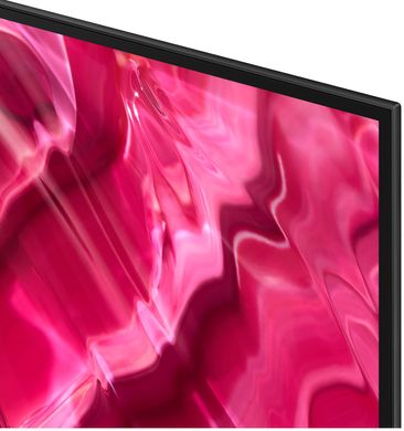 Телевізор 55" Samsung OLED 4K UHD 120Hz(144Hz) Smart Tizen Titan-Black (QE55S90CAUXUA)